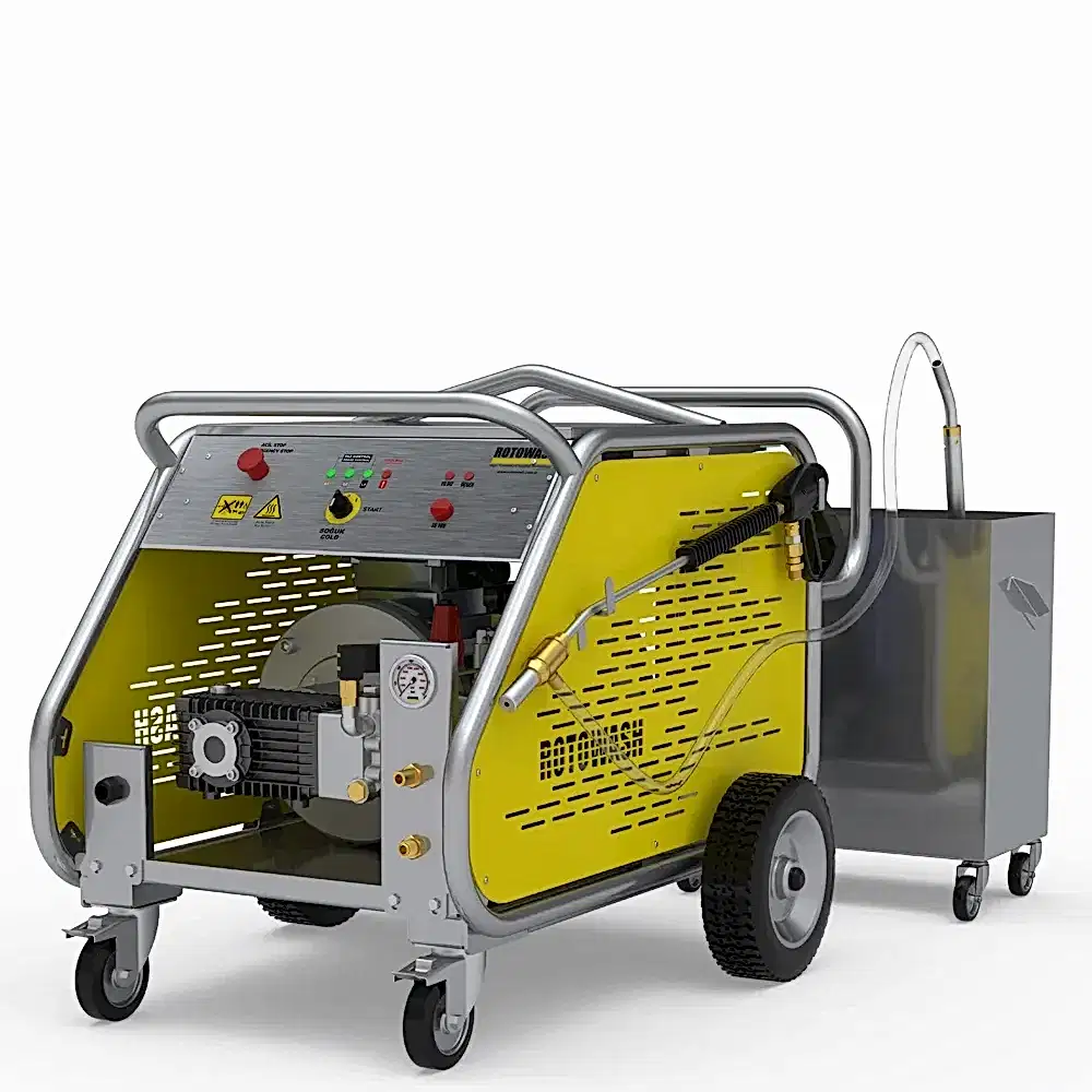 10852 - KK 5000 SÜPER KLAS TURBO PLUS 500 Bar Tetikli