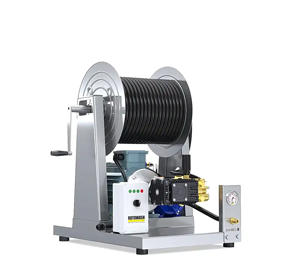 17435 - KT 2000 SÜPER TURBO PLUS 200 Bar 100 Mt Hortumlu