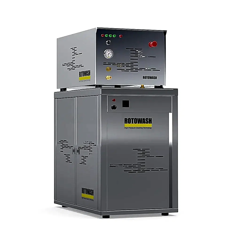 23415 - Dezenfektan + Durulama - Sıcak Soğuk Elektrik Isıtmalı 150 Bar
