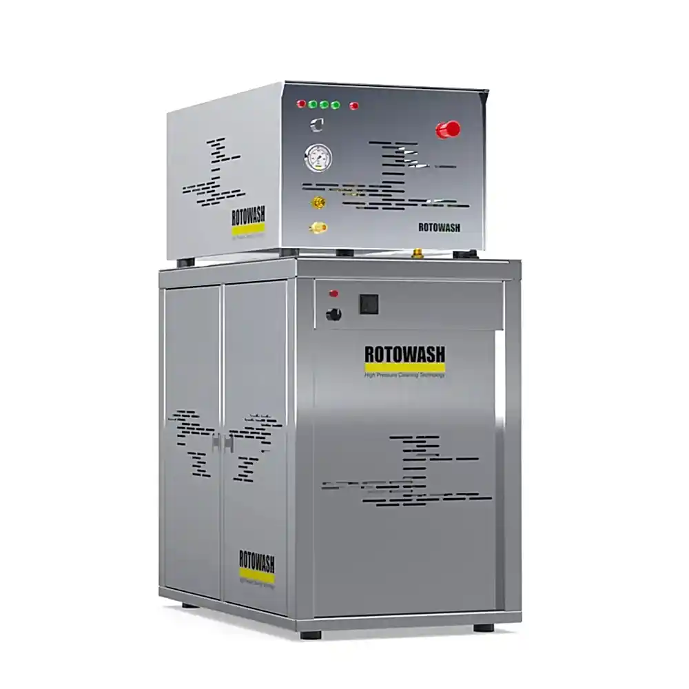 23416 - Dezenfektan + Durulama - Sıcak Soğuk Elektrik Isıtmalı 180 Bar