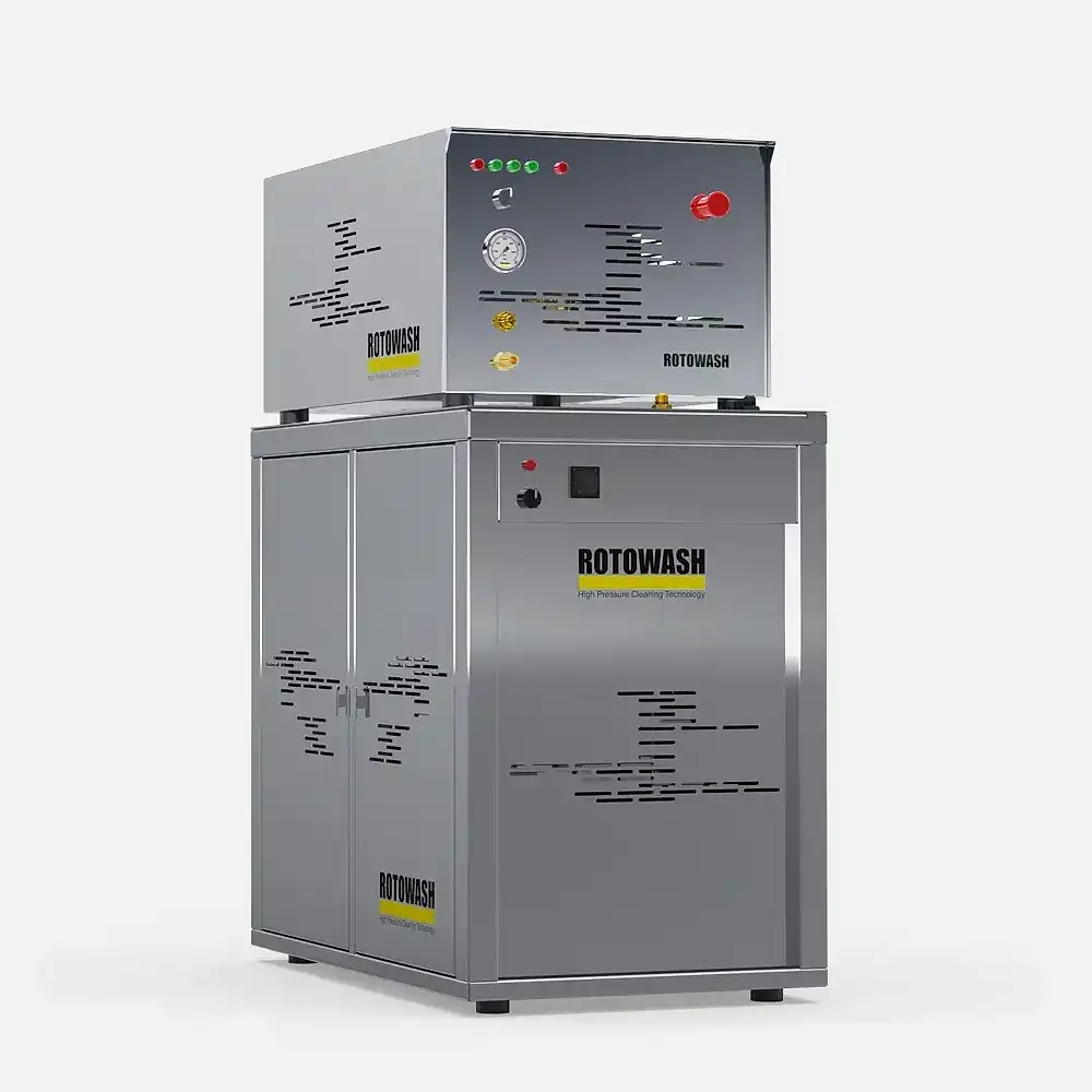 23417 - Dezenfektan + Durulama - Sıcak Soğuk Elektrik Isıtmalı 200 Bar