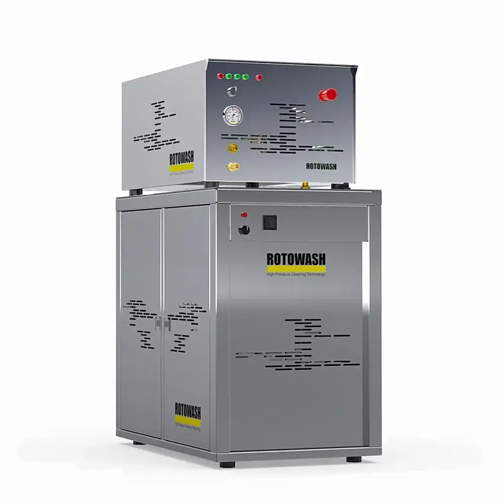 23418 - Dezenfektan + Durulama - Sıcak Soğuk Elektrik Isıtmalı 250 Bar