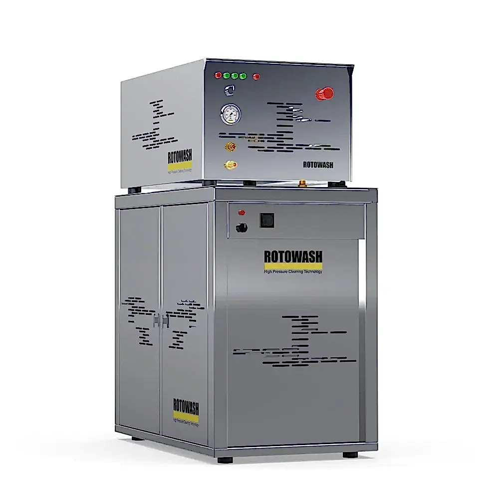 23419 - Dezenfektan + Durulama - Sıcak Soğuk Elektrik Isıtmalı 300 Bar