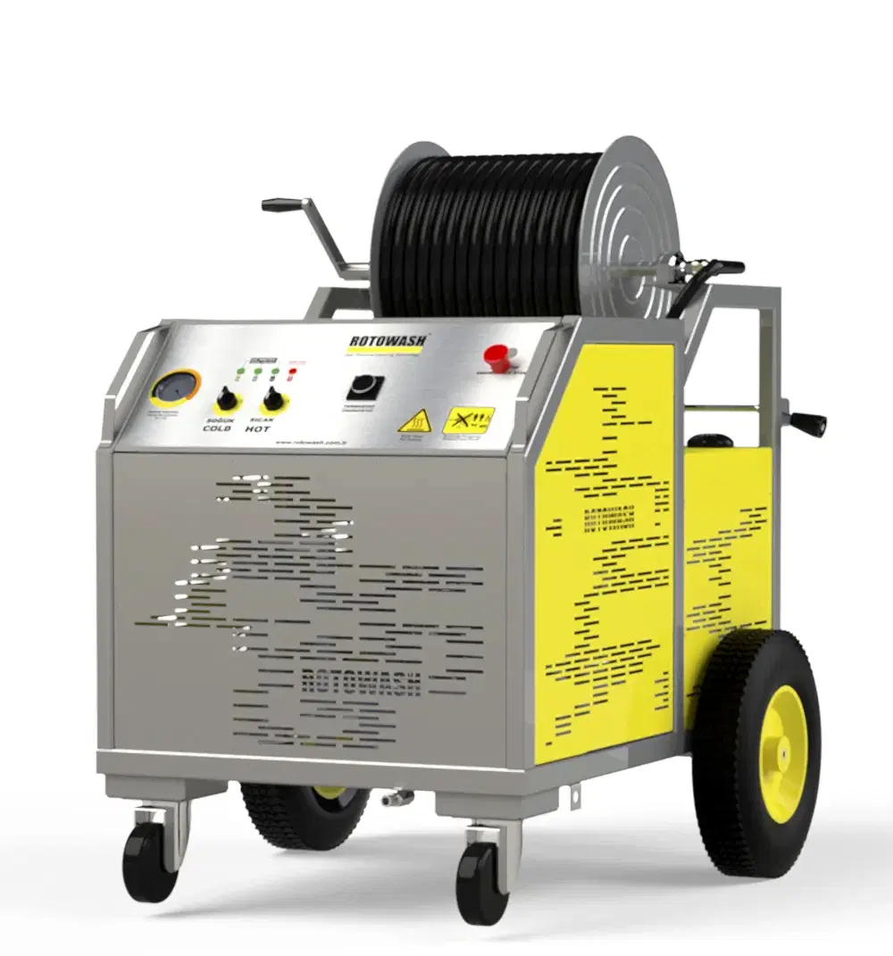 36128 - KDS 3000 SÜPER TURBO PLUS Sıcak Soğuk 300 Bar Tetikli