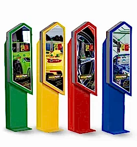 Ayaklı Para ve Jeton Kioskları