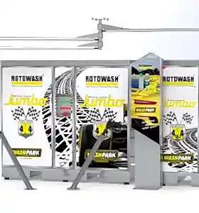 Jumbo Merkezi Yıkama +  Köpük + Cila Ünitesi