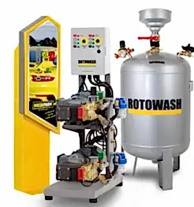 Oto Yıkama İstasyonu Modüler Ekipmanları