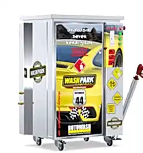 SS Self Service Car Wash Stainless Smart