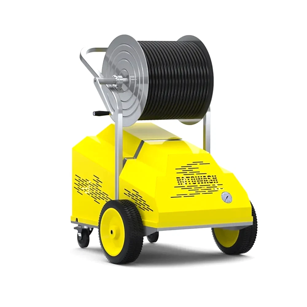 HS Cold Poultry Cleaning Machines - 100 Meters Hose