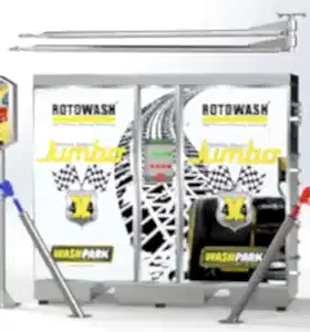 Jumbo Central Washing and Foam Unit