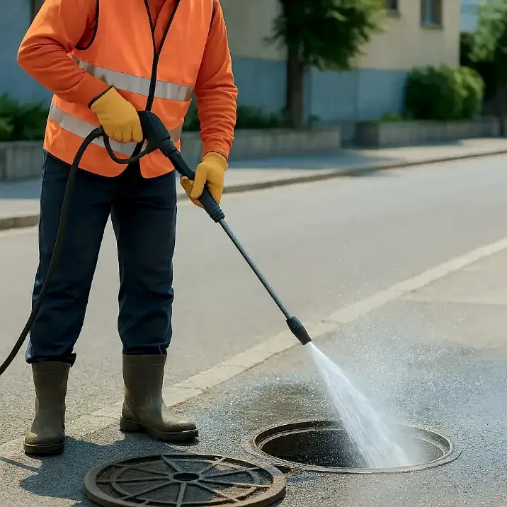 kanalizasyon temizlik ekipmanları