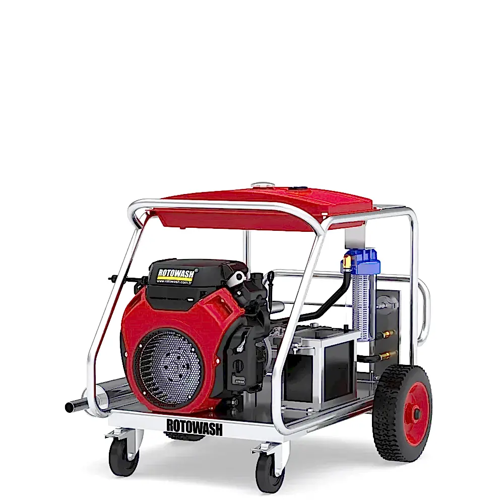 BJ Petrol Engine Super Water Jets