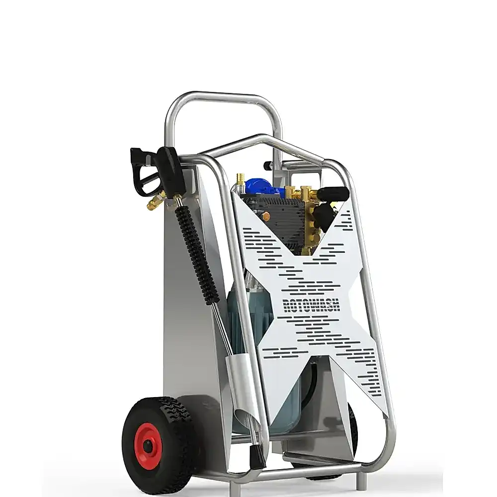 DX Steel Cage Vertical Washing Machines