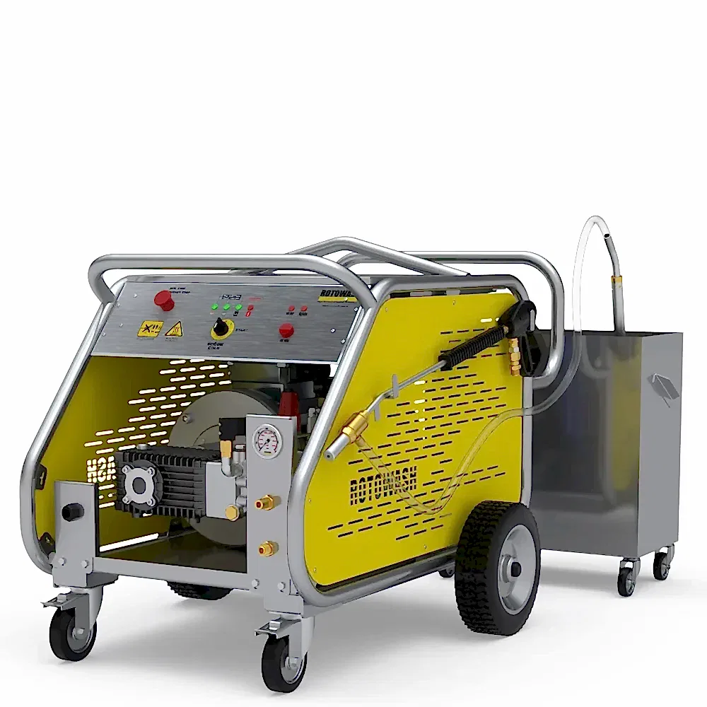 KK Wet Sandblasting Machines