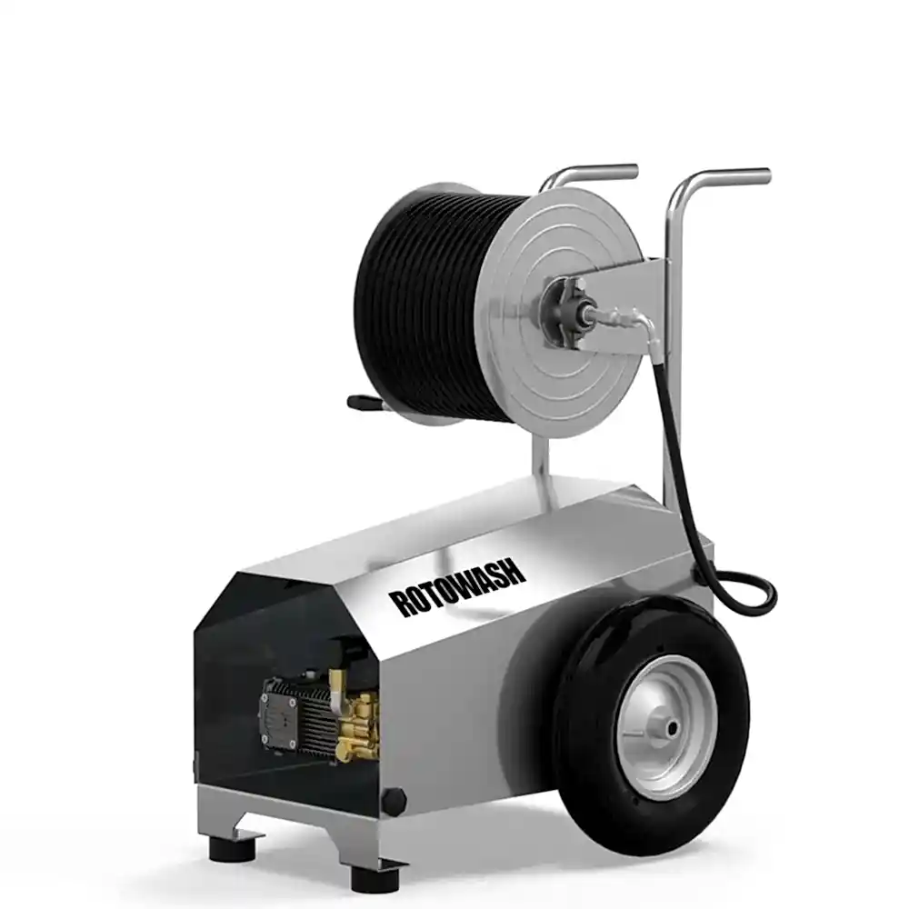 NK Stainless Hose Reel Series